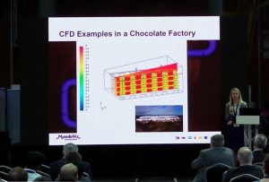CFD simulations used for ensuring homogenous temperature within warehouse